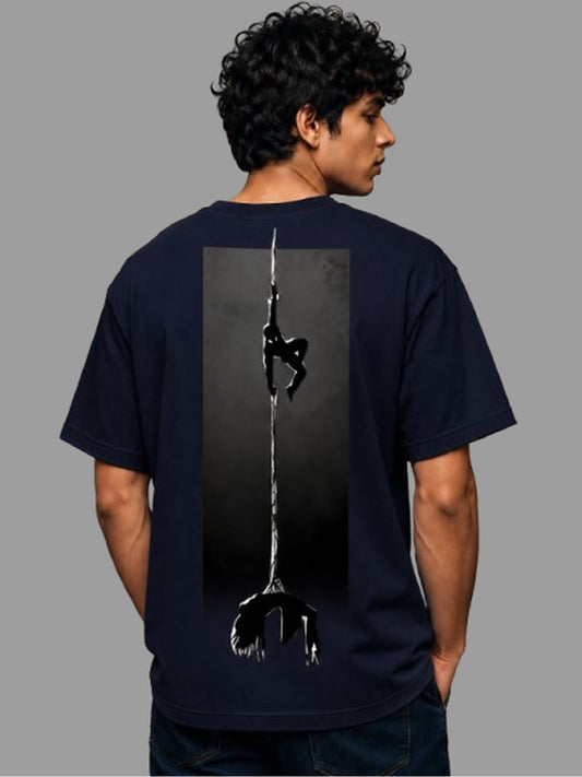Spider Man Printed Round Neck Oversize Pre-customized Tshirt for Men