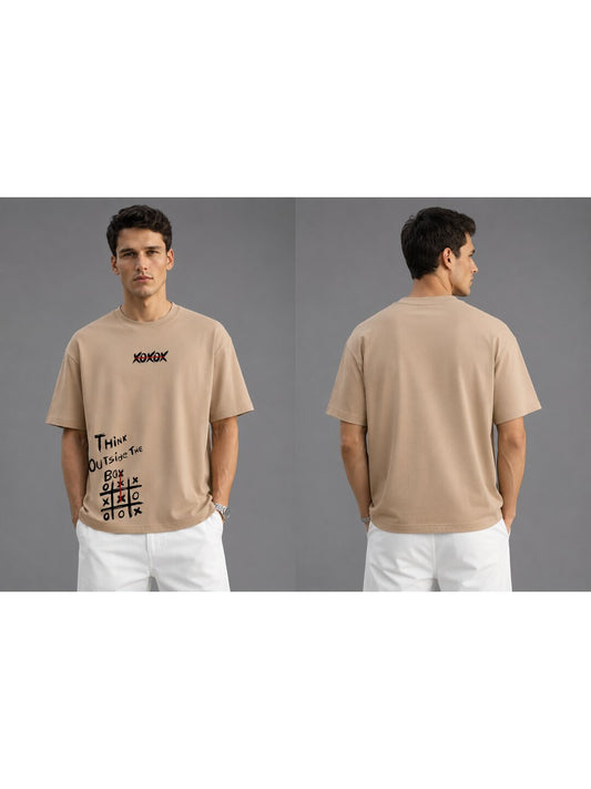 Word Idioms 09 Printed Round Neck Oversized Pre customized Tshirt for Men