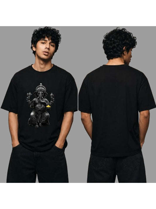 Culture 05 Printed Round Neck Regular Pre customized Tshirt for Men