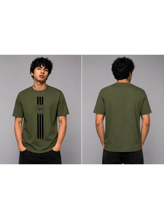 Trendy 04 Printed Round Neck Regular Pre customized Tshirt for Men