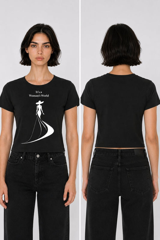 Aesthetic-016-Printed-Round-Neck-Crop-Tshirt-for-Women