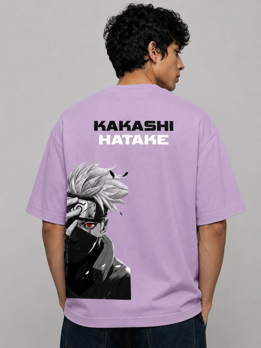 Shonen Spirit Printed Round Neck Oversize Pre-customized Tshirt for Men