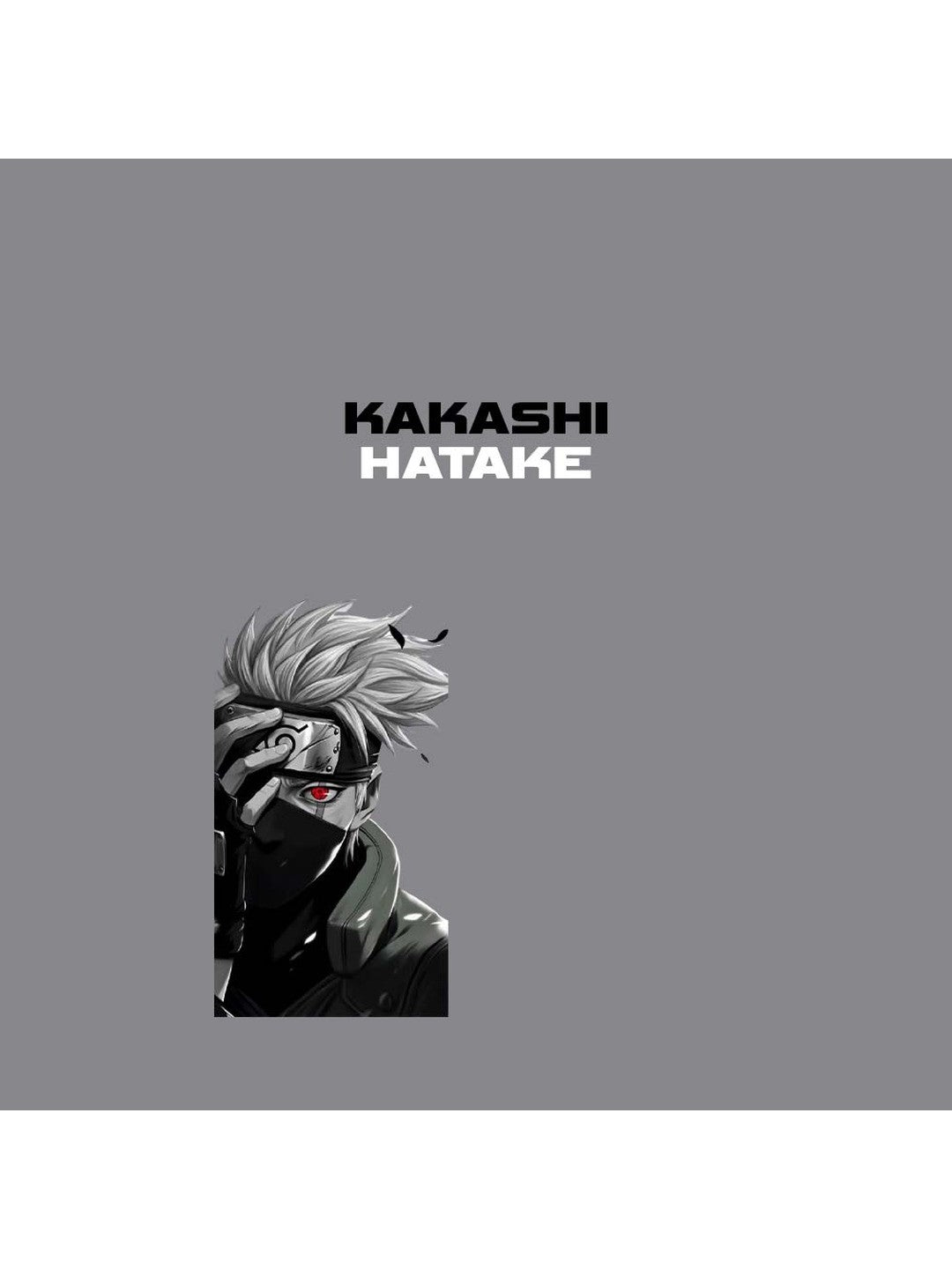 Shonen Spirit Printed Round Neck Oversize Pre-customized Tshirt for Men
