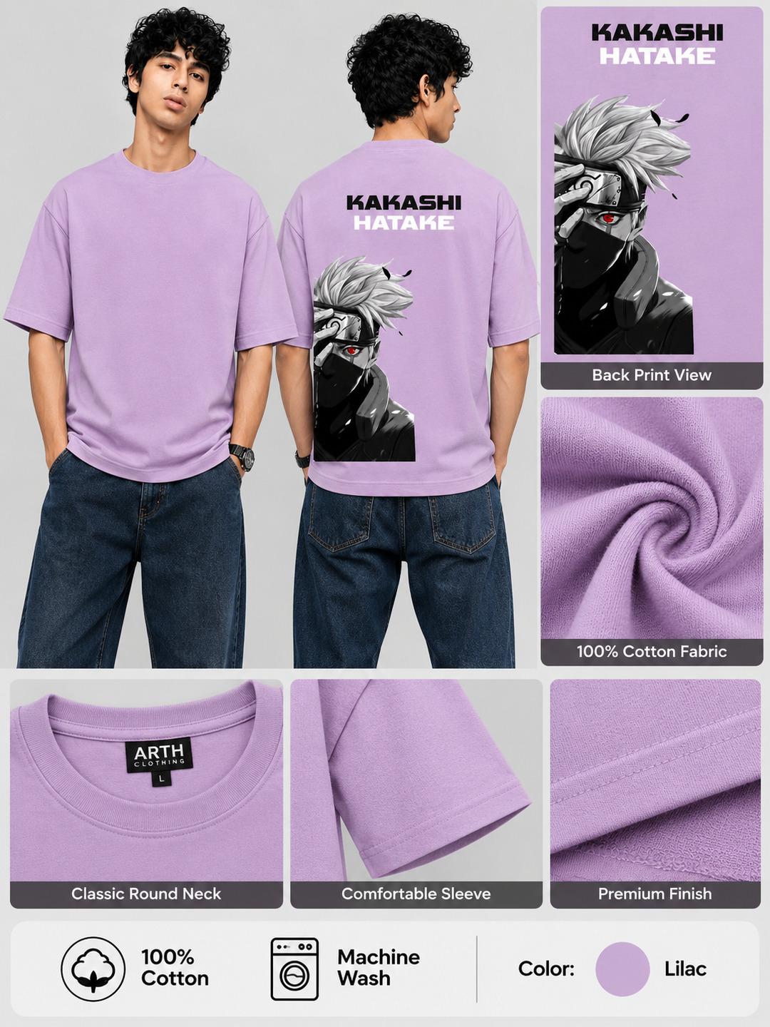 Shonen Spirit Printed Round Neck Oversize Pre-customized Tshirt for Men