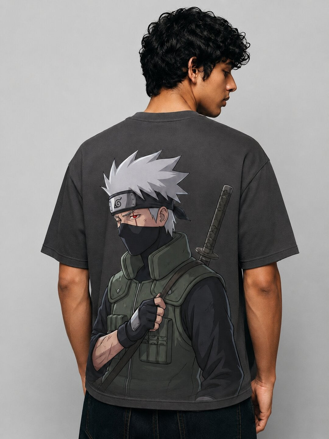 Storm Sensei Printed Round Neck Oversize Pre-customized Tshirt for Men