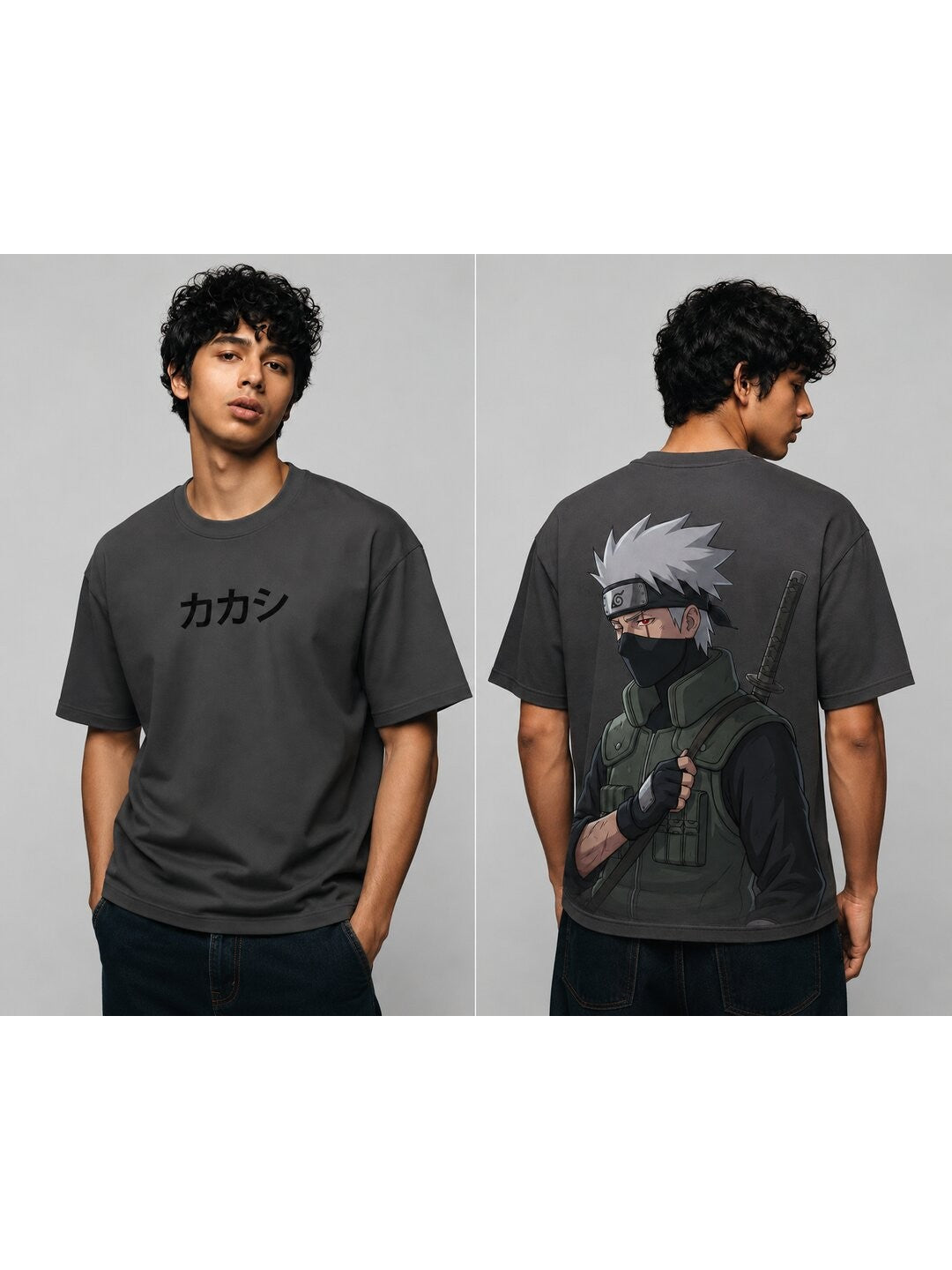 Storm Sensei Printed Round Neck Oversize Pre-customized Tshirt for Men
