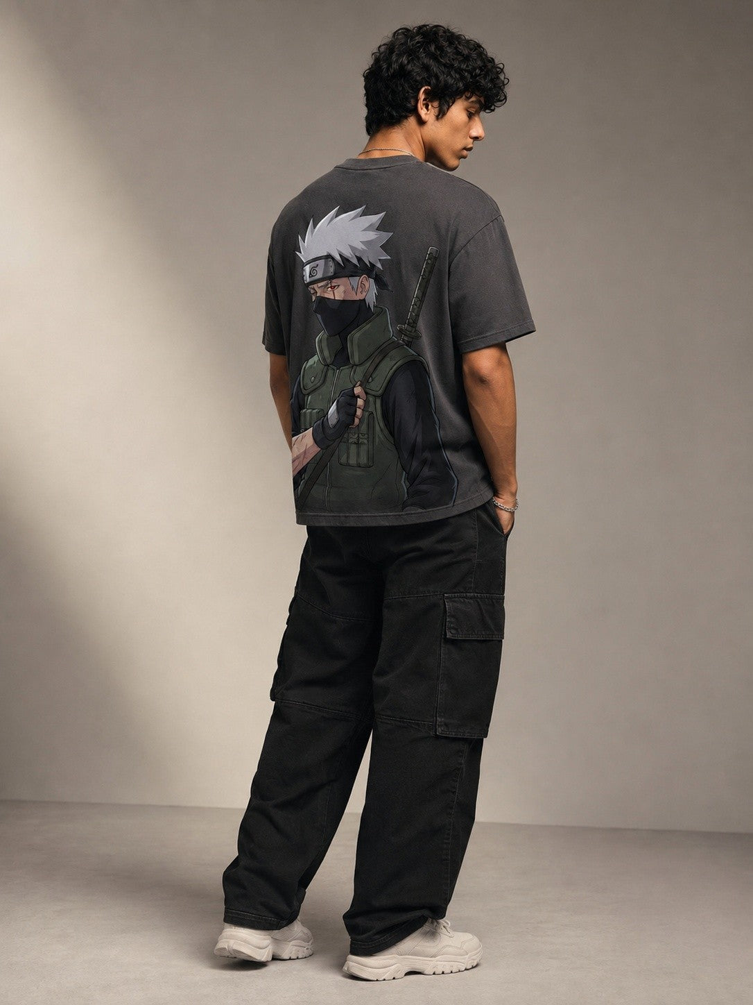 Storm Sensei Printed Round Neck Oversize Pre-customized Tshirt for Men