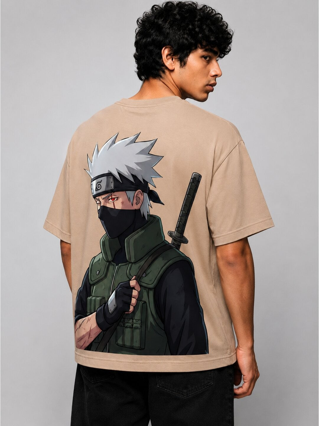 Storm Sensei Printed Round Neck Oversize Pre-customized Tshirt for Men