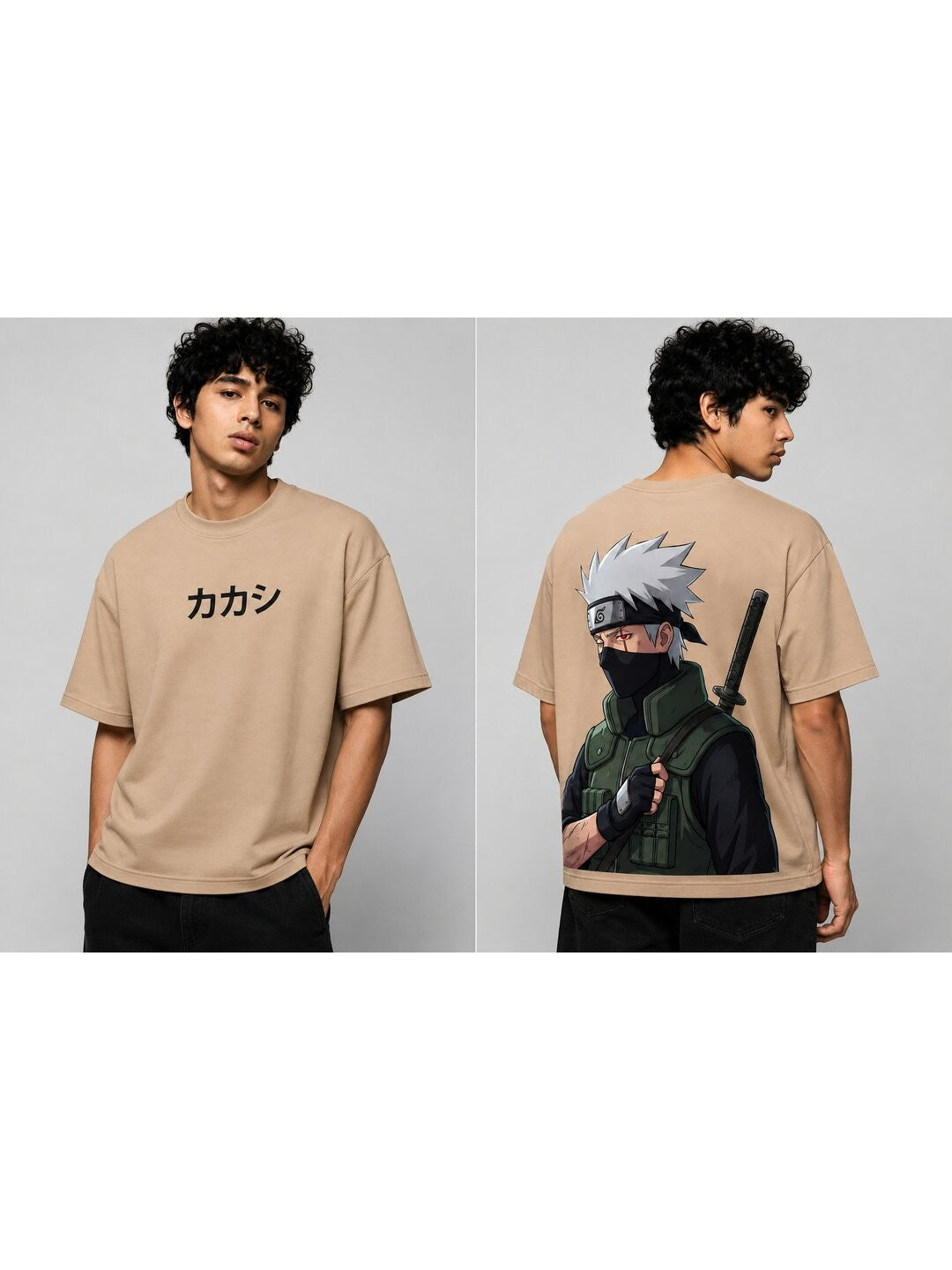 Storm Sensei Printed Round Neck Oversize Pre-customized Tshirt for Men