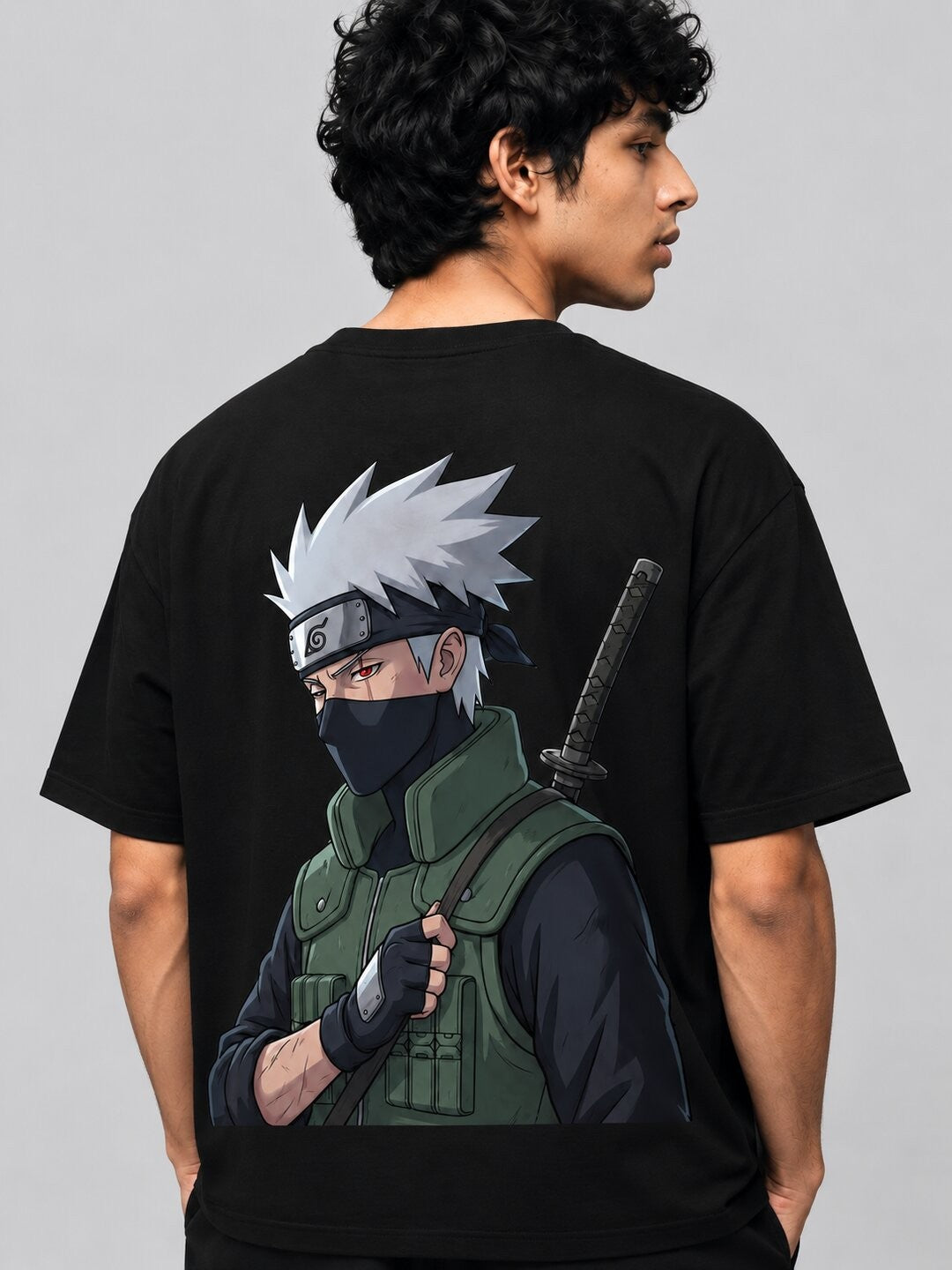 Storm Sensei Printed Round Neck Oversize Pre-customized Tshirt for Men
