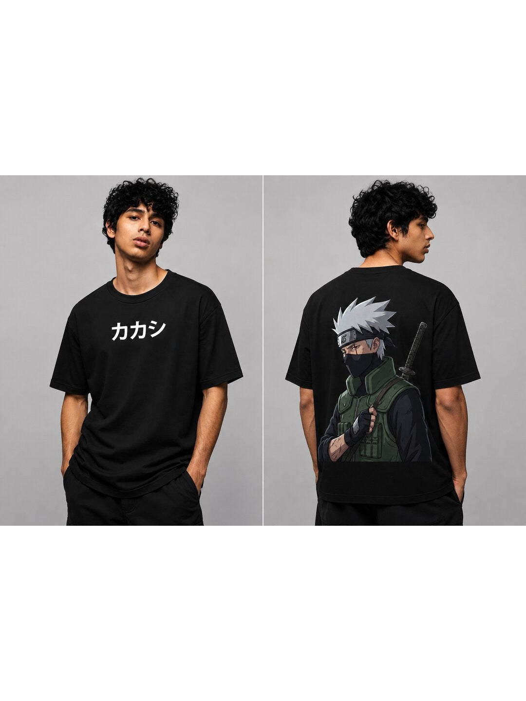 Storm Sensei Printed Round Neck Oversize Pre-customized Tshirt for Men
