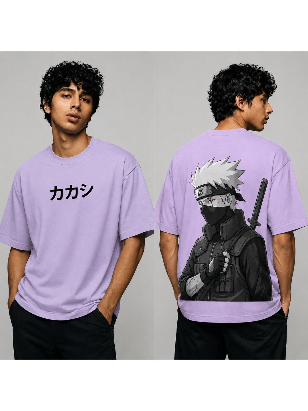 Storm Sensei Printed Round Neck Oversize Pre-customized Tshirt for Men