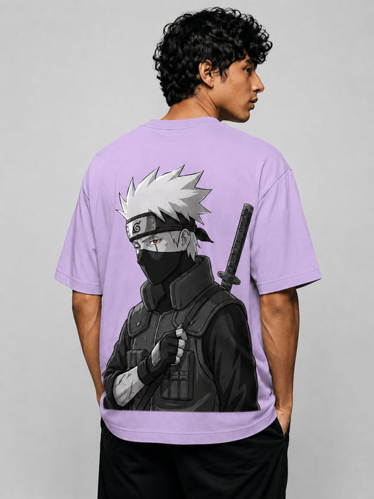 Anime 07 Printed Round Neck Oversized Pre customized Tshirt for Men