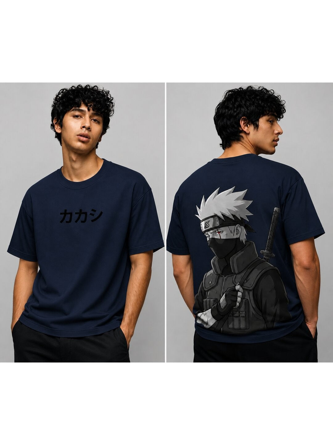 Storm Sensei Printed Round Neck Oversize Pre-customized Tshirt for Men