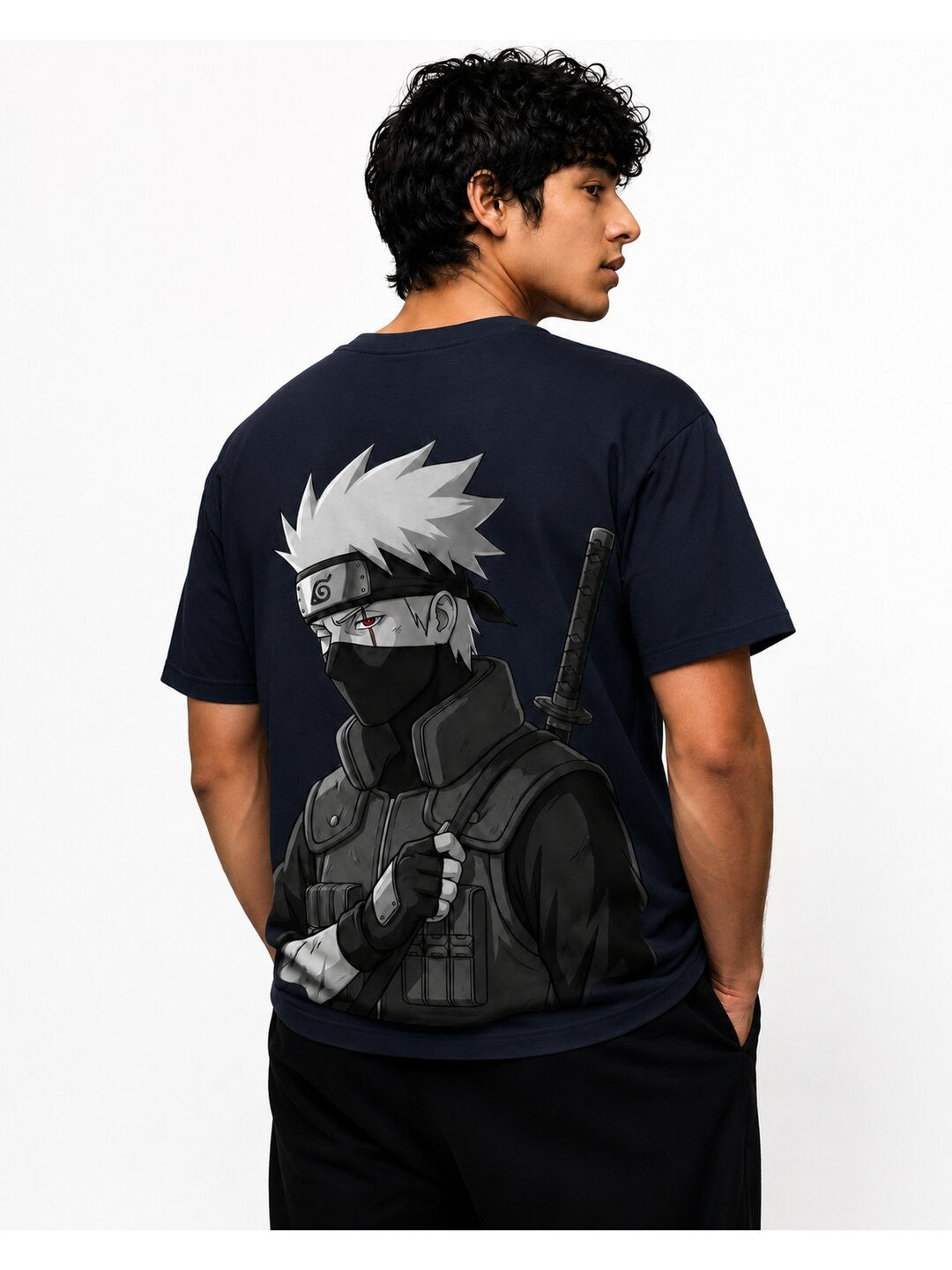Storm Sensei Printed Round Neck Oversize Pre-customized Tshirt for Men