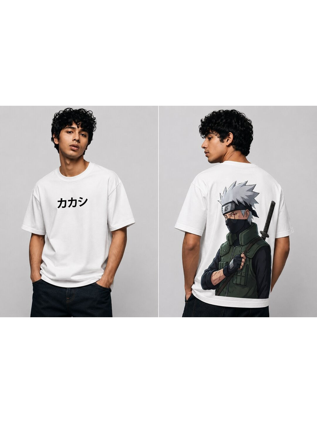 Storm Sensei Printed Round Neck Oversize Pre-customized Tshirt for Men