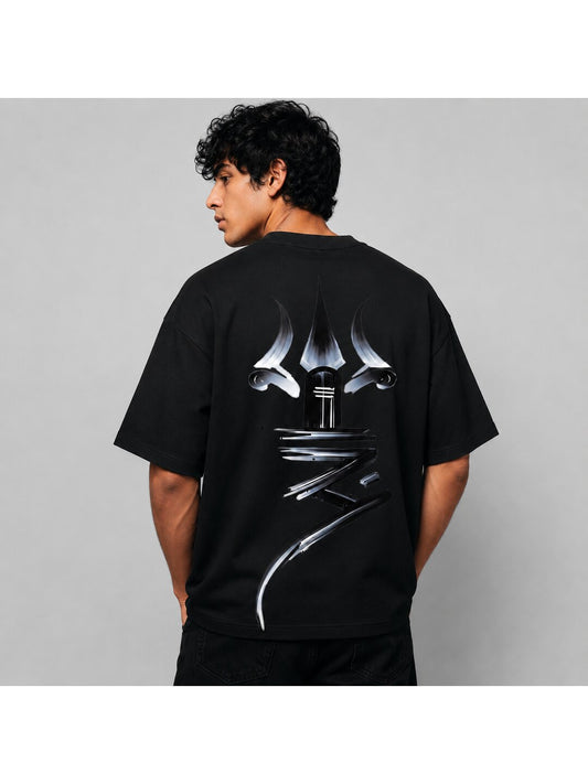 Celestial 02 Printed Round Neck Oversized Pre customized Tshirt for Men