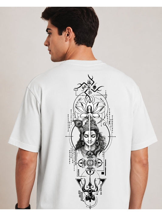 Lord in One Printed Round Neck Oversize Pre-customized Tshirt for Men