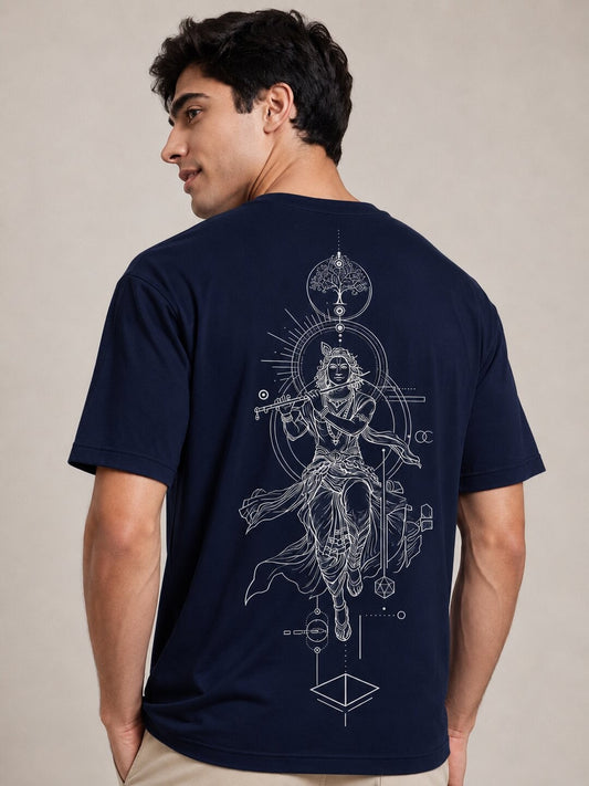 Ultimate Avatar Printed Round Neck Oversize Pre-customized Tshirt for Men