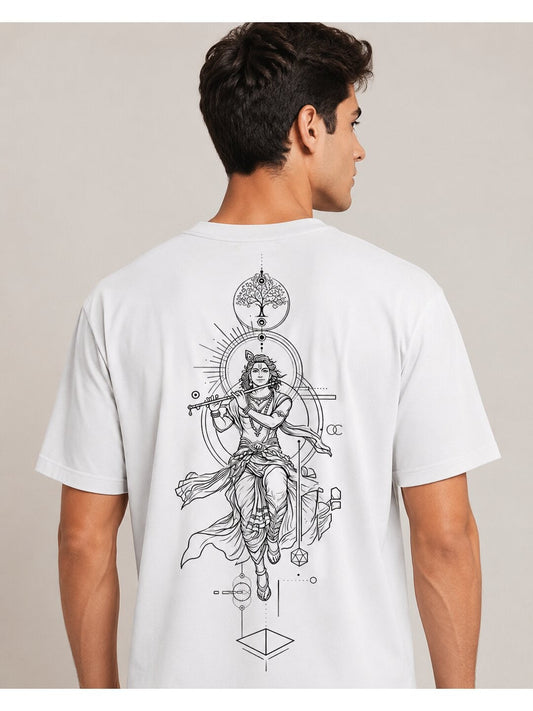 Ultimate Avatar Printed Round Neck Oversize Pre-customized Tshirt for Men