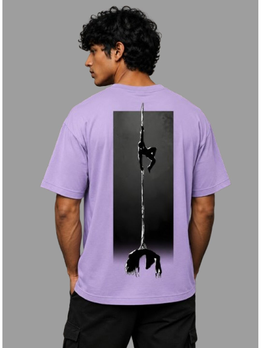 Spider Man Printed Round Neck Oversize Pre-customized Tshirt for Men