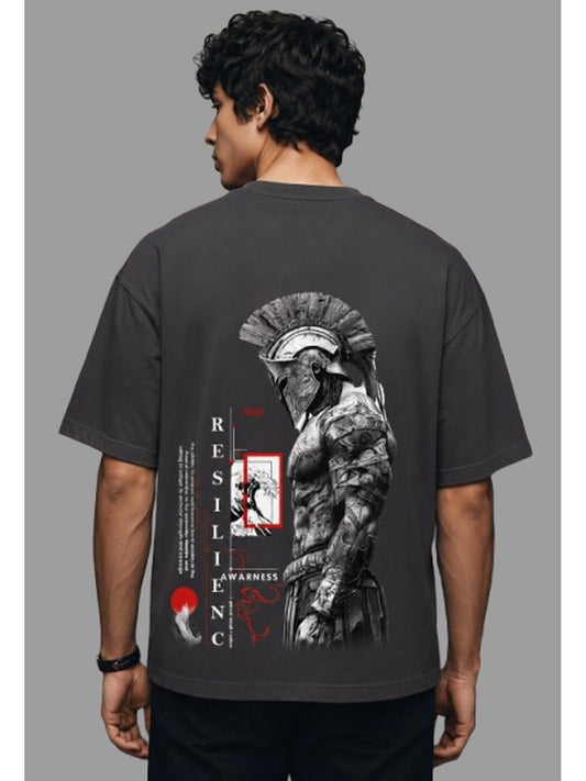 Trendy 07 Printed Round Neck Oversized Pre customized Tshirt for Men