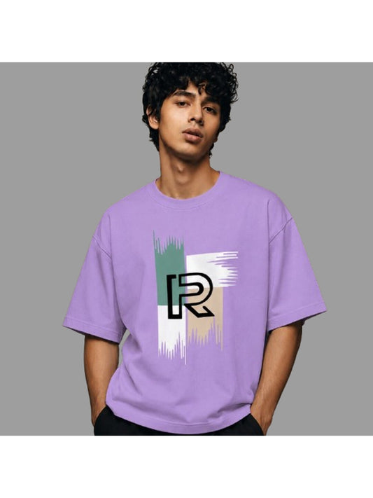 Trendy 09 Printed Round Neck Oversized Pre customized Tshirt for Men