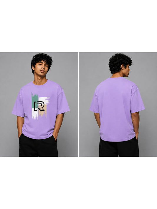 Trendy 09 Printed Round Neck Oversized Pre customized Tshirt for Men
