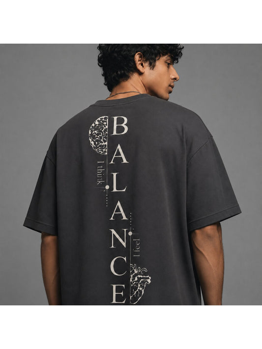Word Idioms 01 Printed Round Neck Oversized Pre customized Tshirt for Men