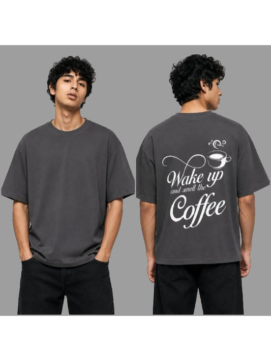 Word Idioms 02 Printed Round Neck Oversized Pre customized Tshirt for Men