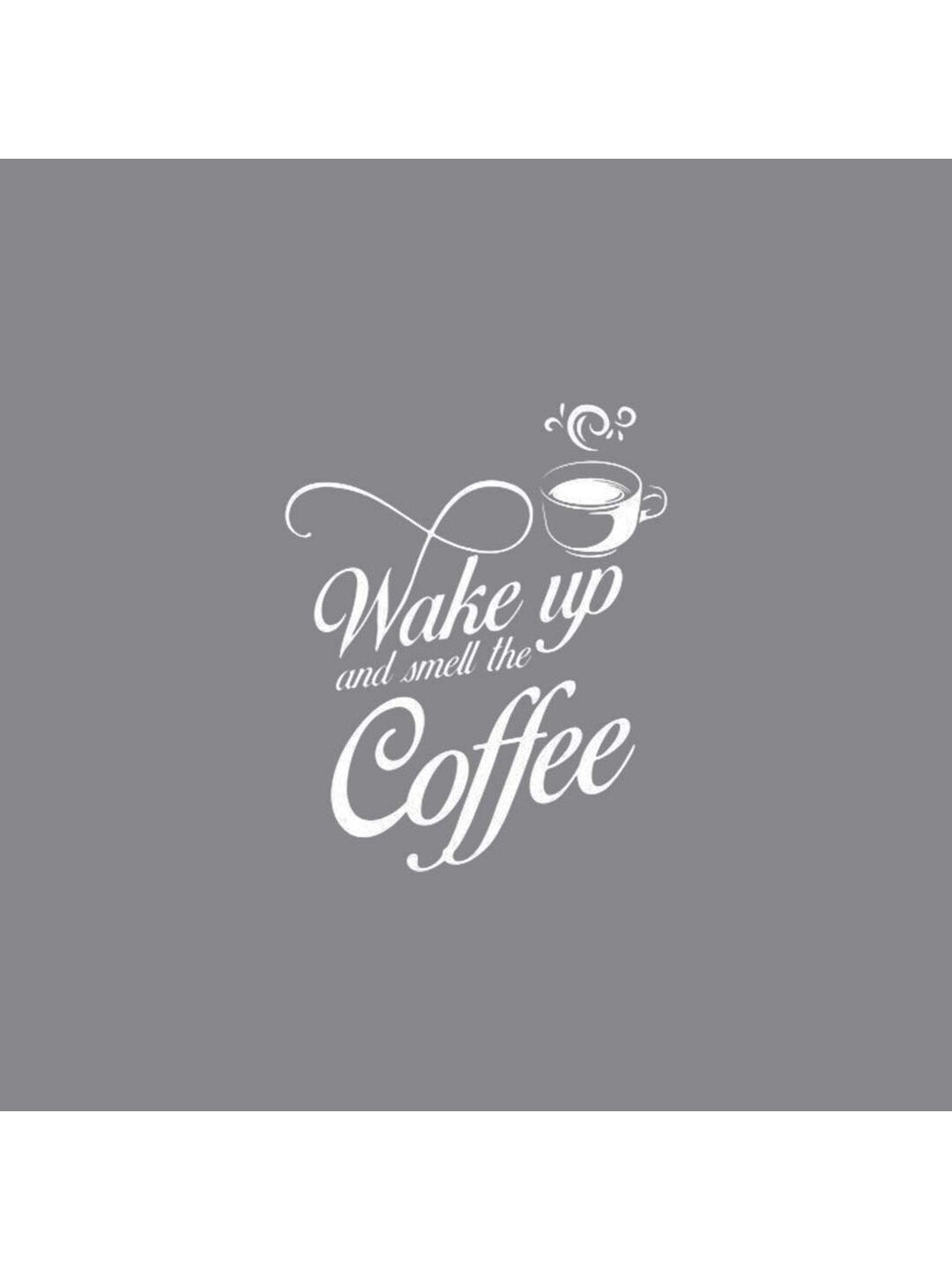 Wake Up Printed Round Neck Oversized Pre-customized Tshirt for Men