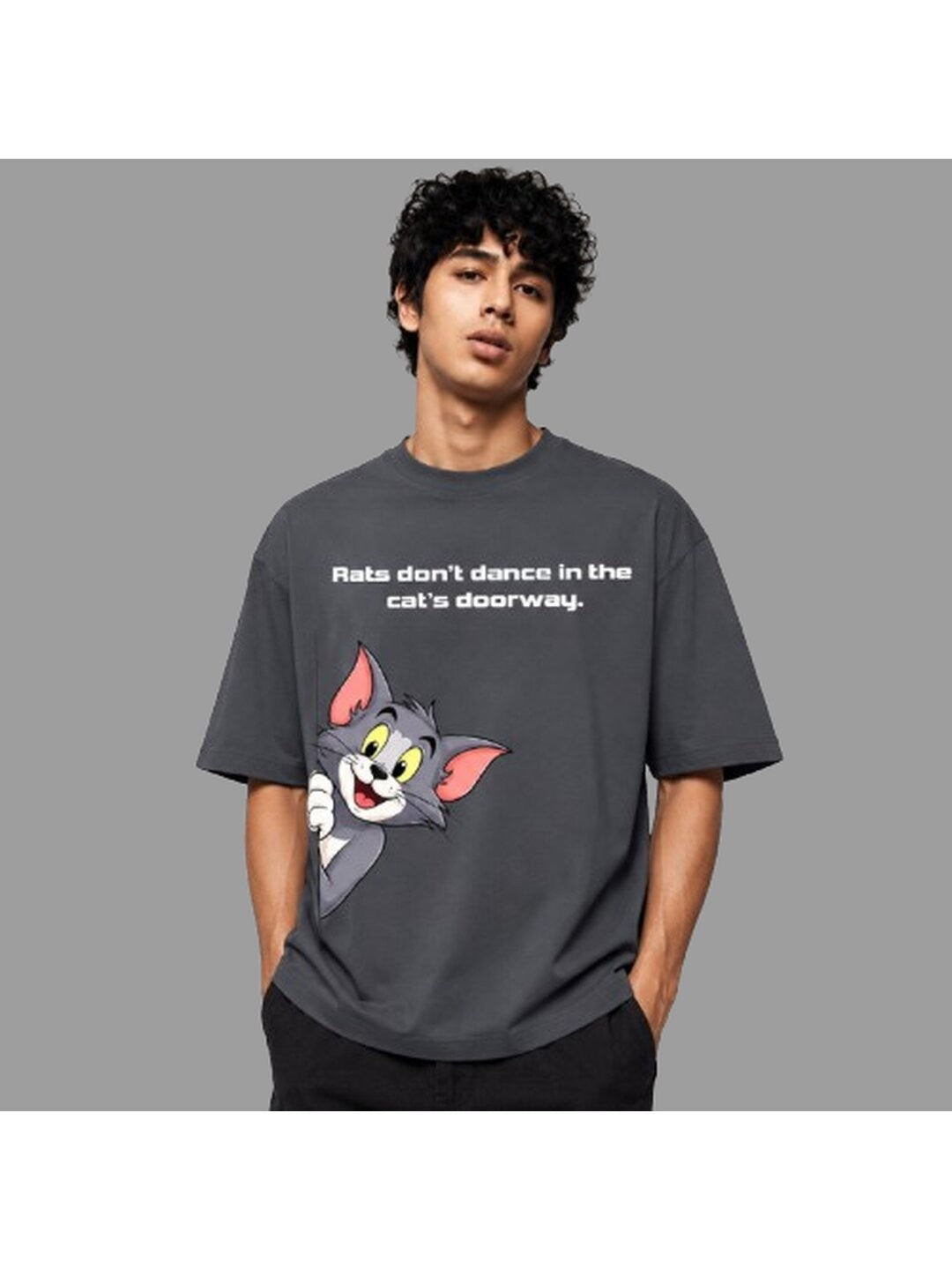 African proverb Printed Round Neck Oversize Pre-customized Tshirt for Men