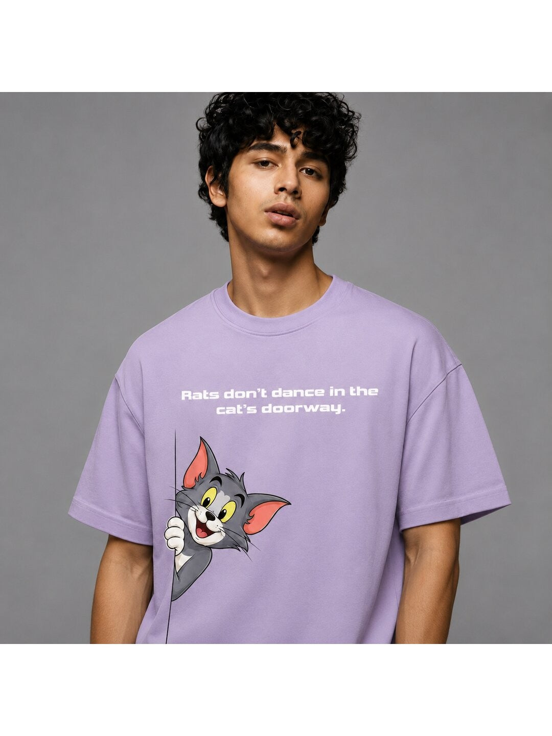 African proverb Printed Round Neck Oversize Pre-customized Tshirt for Men
