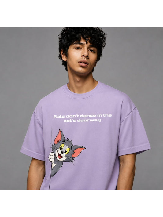 Word Idioms 06 Printed Round Neck Oversized Pre customized Tshirt for Men