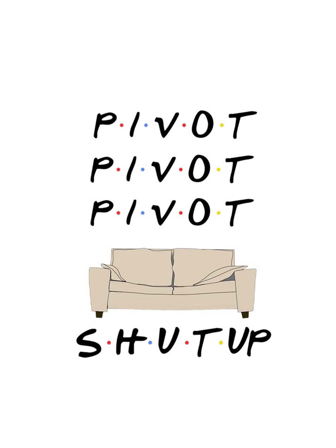 Pivot Printed Round Neck Oversize Pre-customized Tshirt for Men