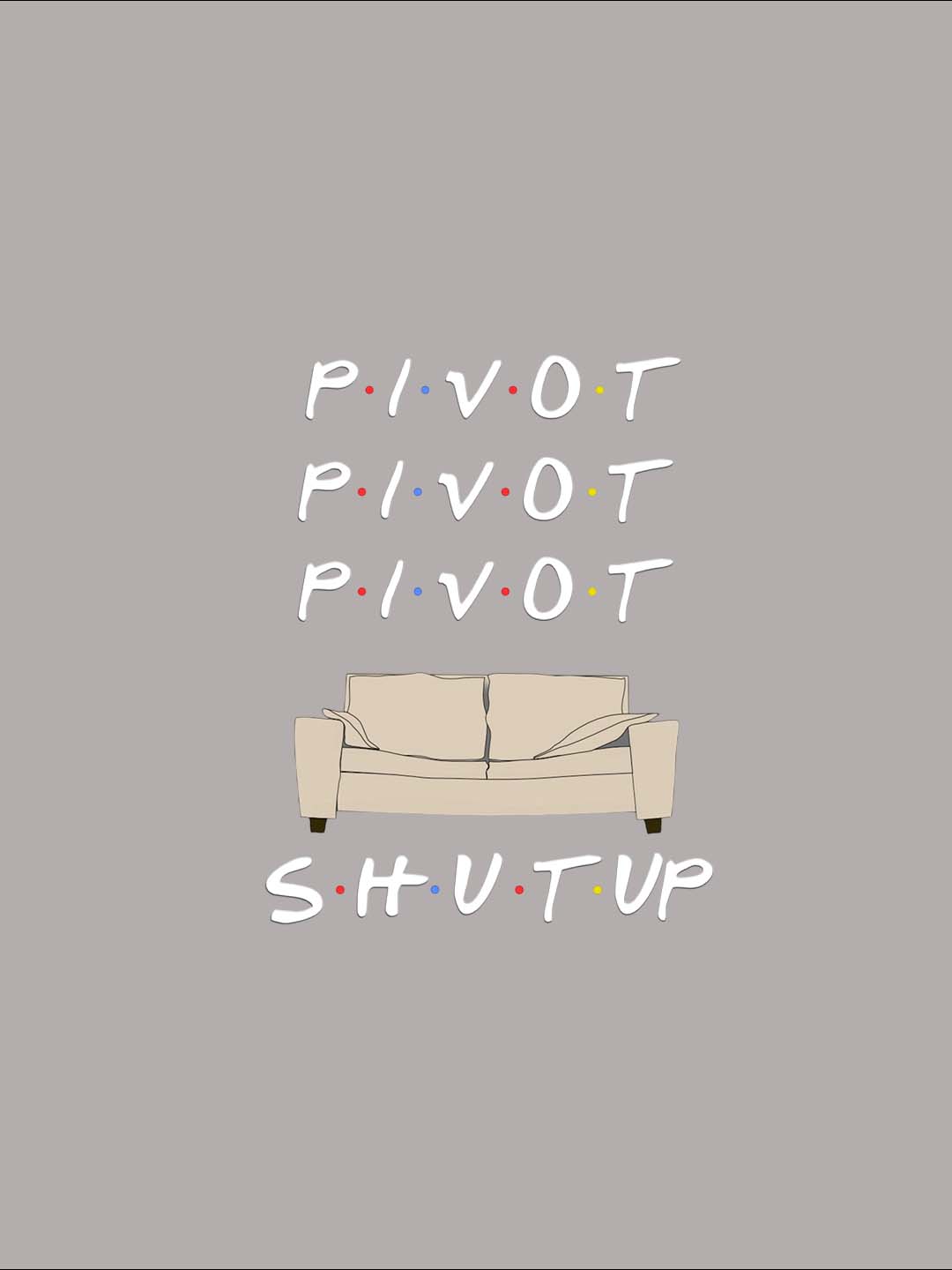 Pivot Printed Round Neck Oversize Pre-customized Tshirt for Men
