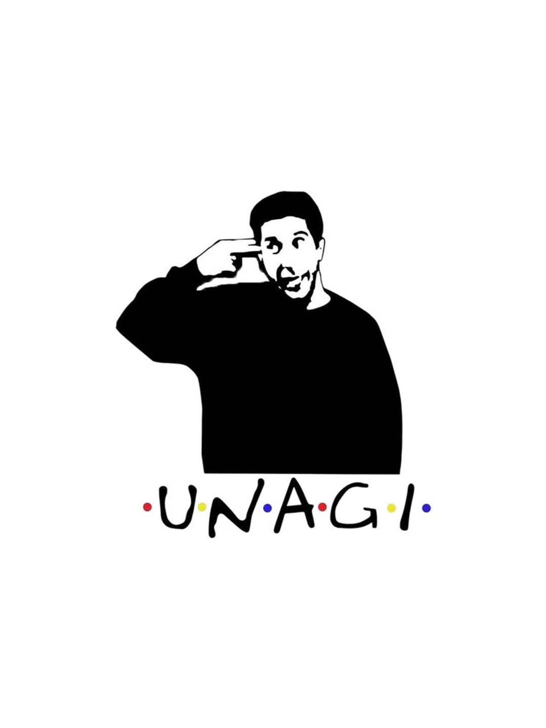 Unagi Printed Round Neck Oversize Pre-customized Tshirt for Men