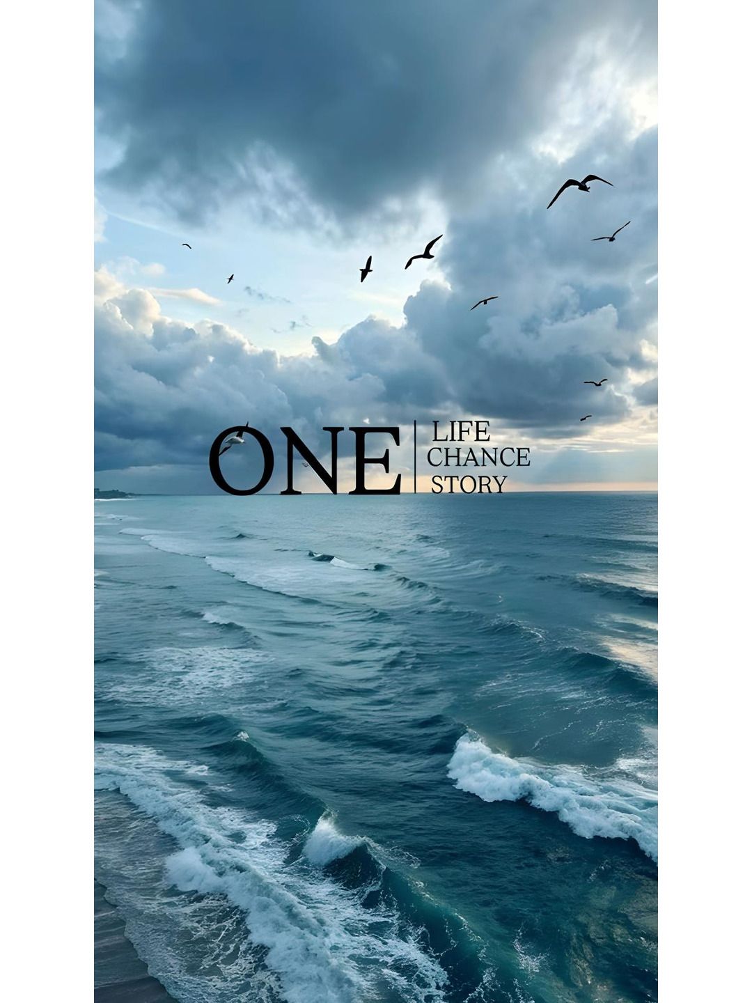 One Life Printed Round Neck Regular Pre-customized Tshirt for Men