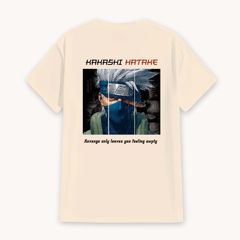 Moon Ninja Printed Round Neck Regular Pre-customized Tshirt for Men