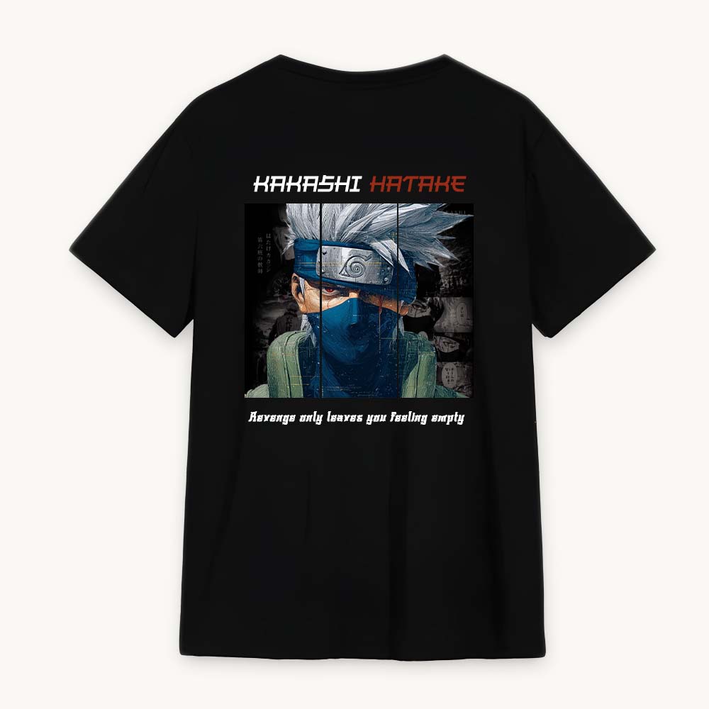 Moon Ninja Printed Round Neck Regular Pre-customized Tshirt for Men