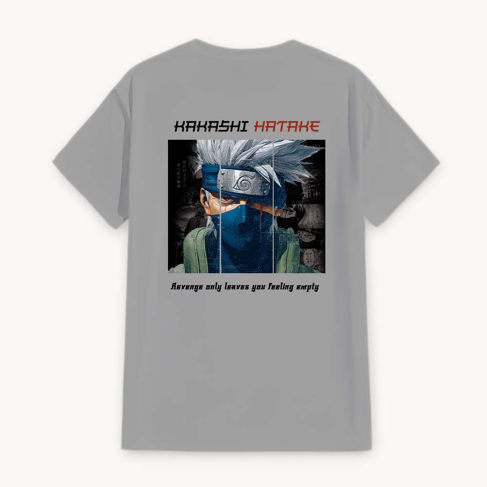 Moon Ninja Printed Round Neck Regular Pre-customized Tshirt for Men
