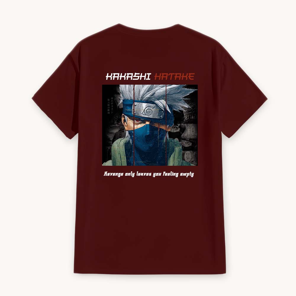 Moon Ninja Printed Round Neck Regular Pre-customized Tshirt for Men