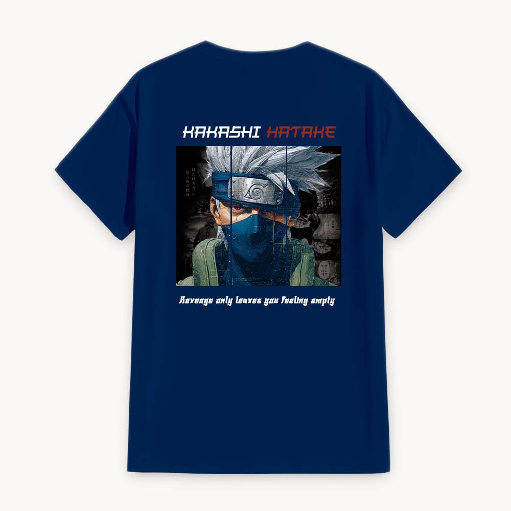 Moon Ninja Printed Round Neck Regular Pre-customized Tshirt for Men