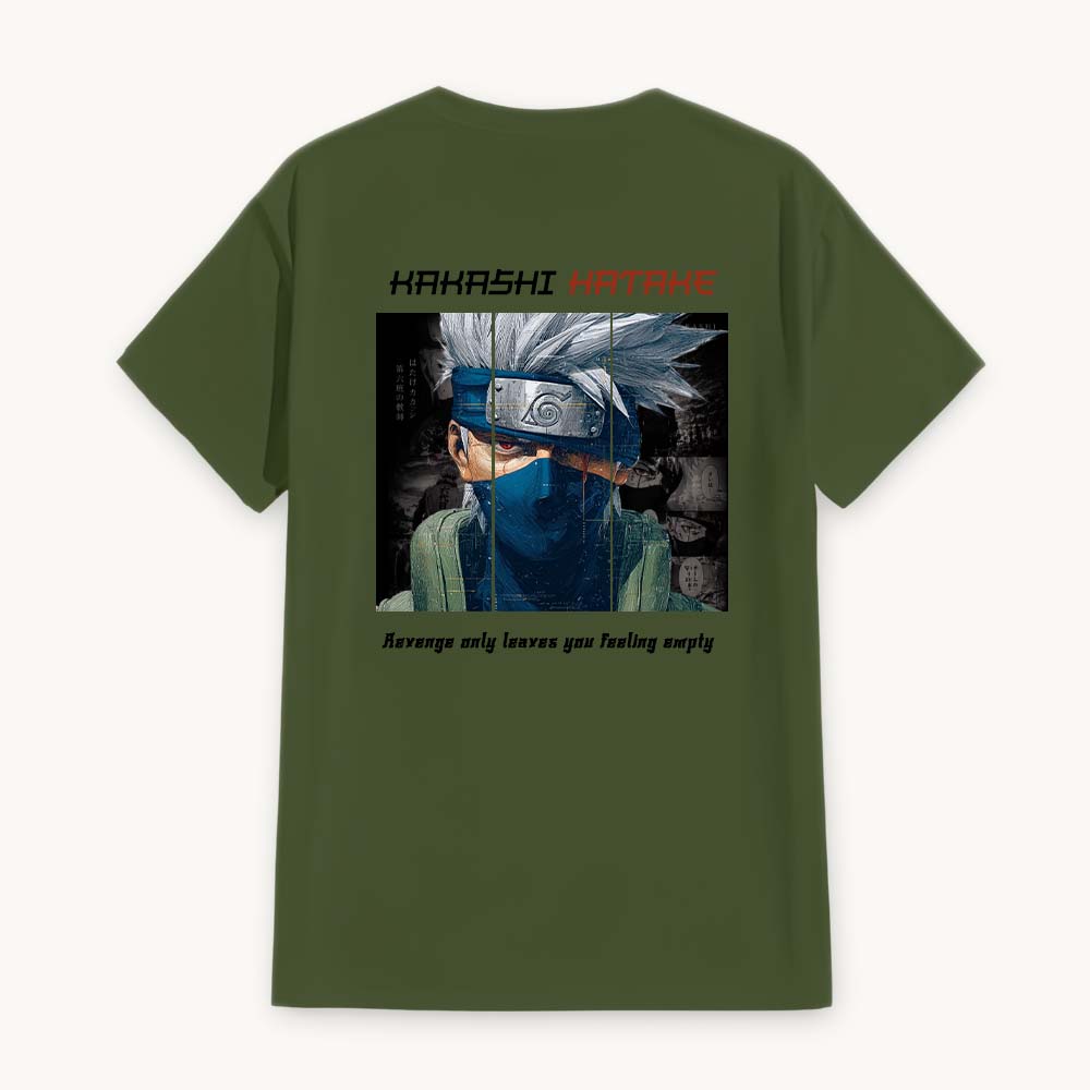 Moon Ninja Printed Round Neck Regular Pre-customized Tshirt for Men