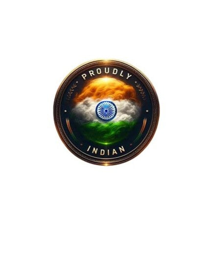 Bharat Rising Printed Round Neck Regular Pre-customized Tshirt for Men