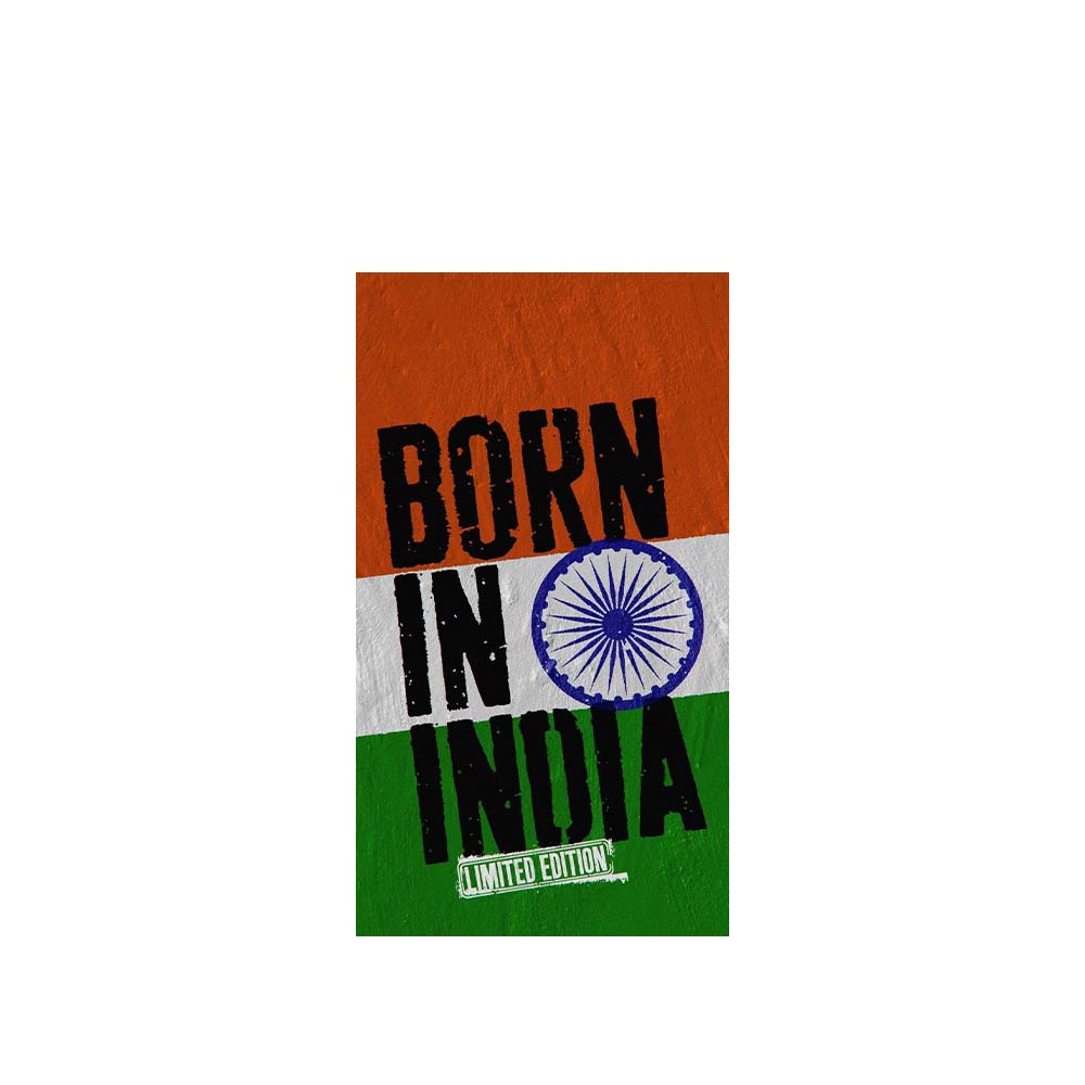 Desi Roots Printed Round Neck Regular Pre-customized Tshirt for Men