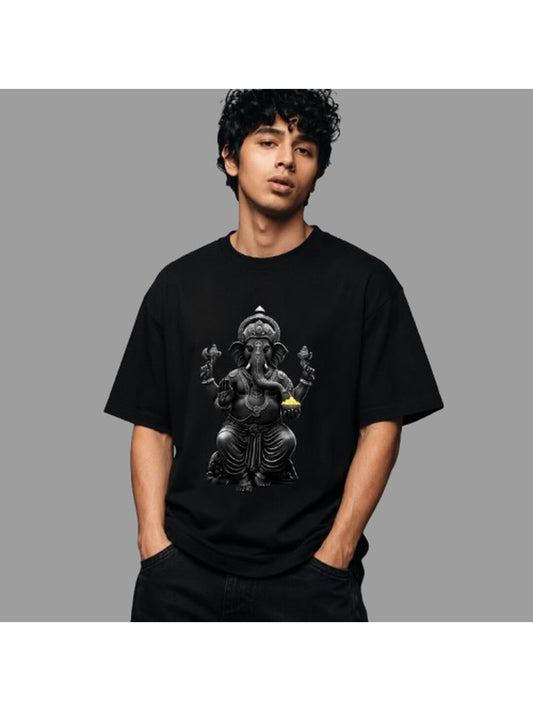 Culture 05 Printed Round Neck Regular Pre customized Tshirt for Men