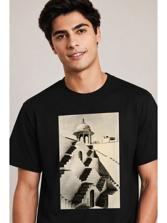 Culture 06 Printed Round Neck Regular Pre customized Tshirt for Men