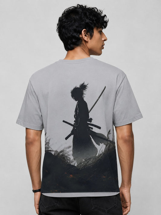 Neo Seoul Printed Round Neck Regular Pre-customized Tshirt for Men