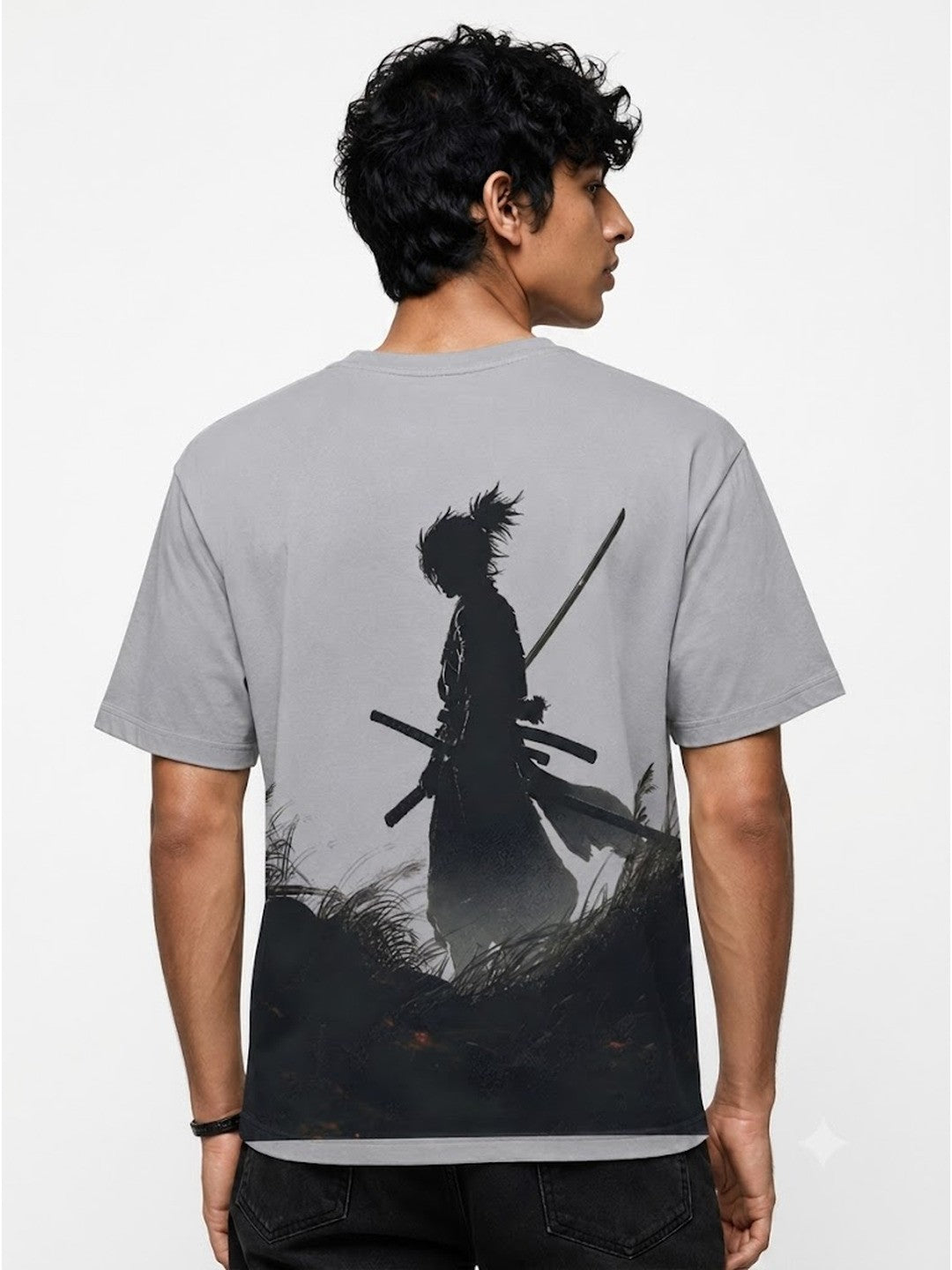 Neo Seoul Printed Round Neck Regular Pre-customized Tshirt for Men